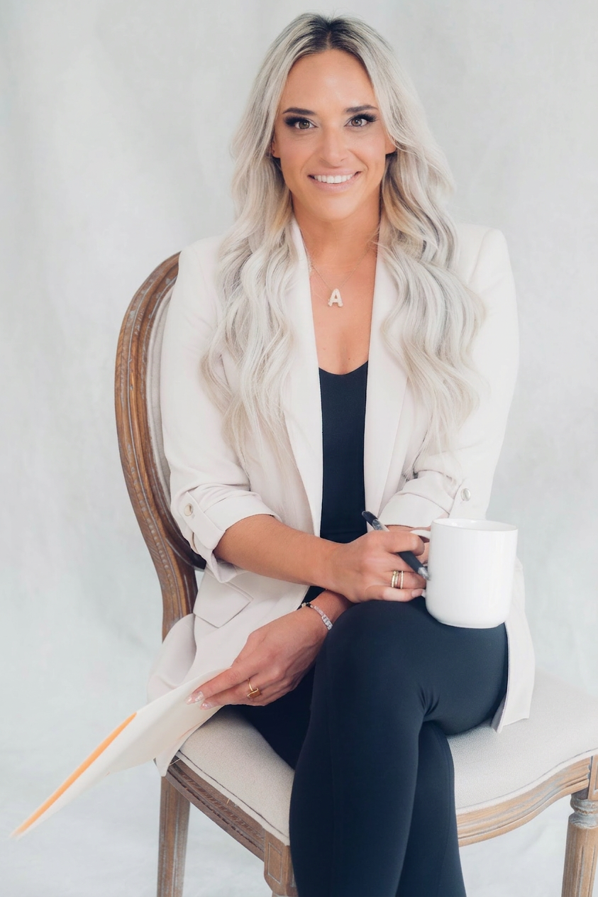 Ashlee Zeighami, APRN, FNP-C, founder of Serenya Institute